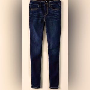 American Eagle Ne(x)t Level Low Rise Jeggjng sz2 long
